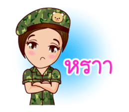 Nam Tan Cutie Soldier sticker #11552822