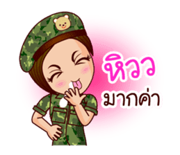 Nam Tan Cutie Soldier sticker #11552836