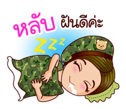Nam Tan Cutie Soldier sticker #11552847
