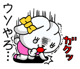 Jealousy rabbit3! sticker #11553144