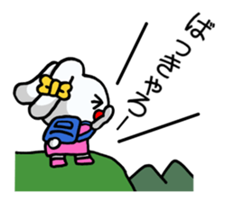 Jealousy rabbit3! sticker #11553147