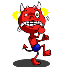 Little Red Devil sticker #11553210
