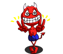 Little Red Devil sticker #11553211