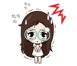 Nadd Jung The office girl+ sticker #11553251