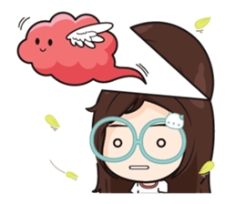 Nadd Jung The office girl+ sticker #11553277