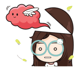 Nadd Jung The office girl+ sticker #11553277