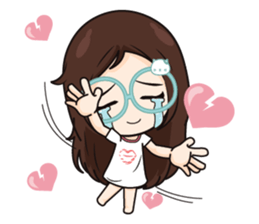 Nadd Jung, I am single+ sticker #11553291