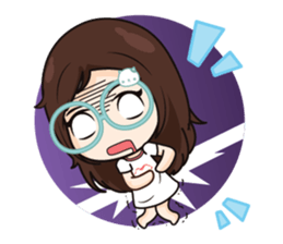 Nadd Jung, I am single+ sticker #11553292