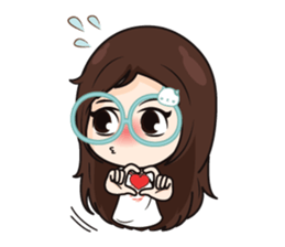 Nadd Jung, I am single+ sticker #11553293