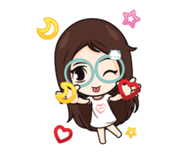 Nadd Jung, I am single+ sticker #11553294