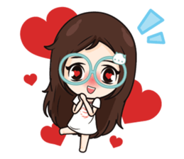 Nadd Jung, I am single+ sticker #11553299