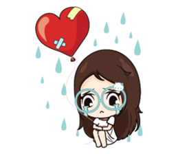 Nadd Jung, I am single+ sticker #11553300