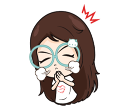 Nadd Jung, I am single+ sticker #11553302