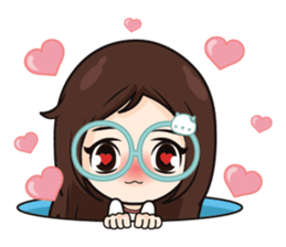 Nadd Jung, I am single+ sticker #11553303