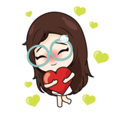 Nadd Jung, I am single+ sticker #11553306