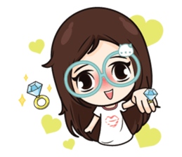 Nadd Jung, I am single+ sticker #11553313