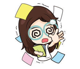 Nadd Jung, I am single+ sticker #11553316