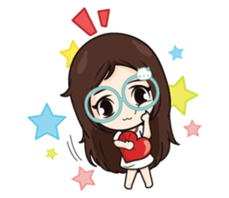 Nadd Jung, I am single+ sticker #11553317