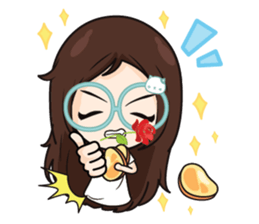 Nadd Jung, I am single+ sticker #11553319