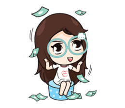 Nadd Jung, I am single+ sticker #11553320