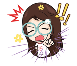 Nadd Jung, I am single+ sticker #11553321