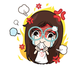 Nadd Jung, I am single+ sticker #11553323