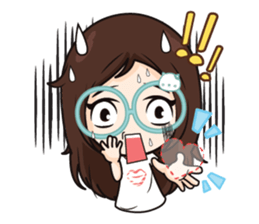 Nadd Jung, I am single+ sticker #11553325