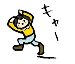 Tenco-chan 2 sticker #11553347