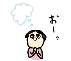 Tenco-chan 2 sticker #11553353