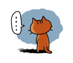 Exciting cat!!2 sticker #11553375