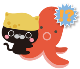 Inari cats.3 sticker #11553537