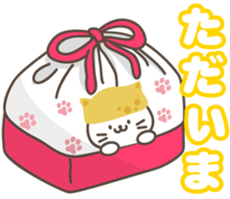 Inari cats.3 sticker #11553540