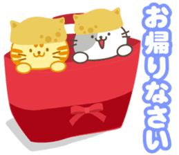 Inari cats.3 sticker #11553541