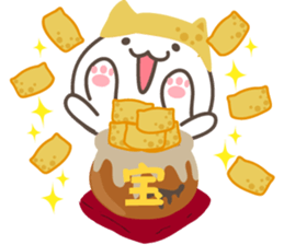 Inari cats.3 sticker #11553545