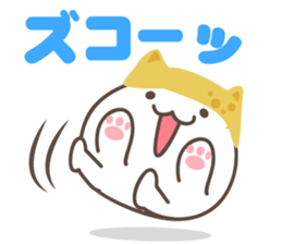 Inari cats.3 sticker #11553546