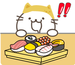 Inari cats.3 sticker #11553548