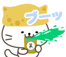 Inari cats.3 sticker #11553550