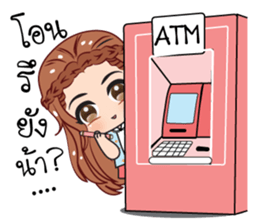 Girls online stickers (TH) sticker #11553939