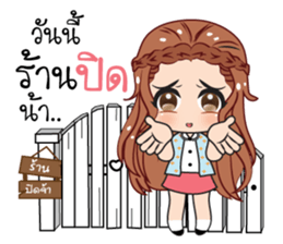 Girls online stickers (TH) sticker #11553962