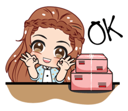Girls online stickers (TH) sticker #11553963