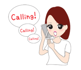 Esthetic salon sticker #11553980