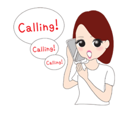 Esthetic salon sticker #11553980