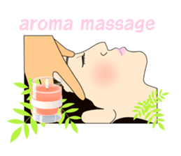 Esthetic salon sticker #11553990