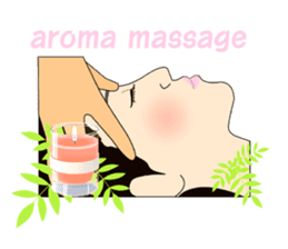 Esthetic salon sticker #11553990