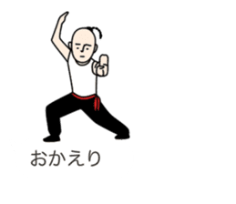 It is the way to Kung Fu sticker #11554144