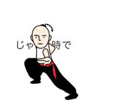 It is the way to Kung Fu sticker #11554162
