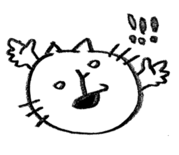 mejiro cat sticker #11554251
