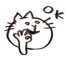 mejiro cat sticker #11554252