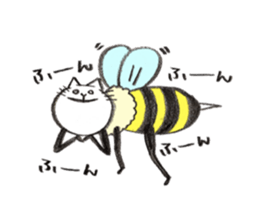 mejiro cat sticker #11554261