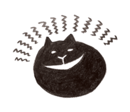 mejiro cat sticker #11554266